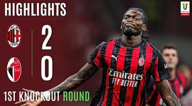 Coppa Italia: Milan 2 - 0 Bari (2025-2026)