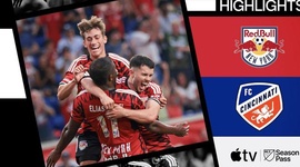Major League Soccer: RB New York 3 - 1 FC Cincinnati (2024)