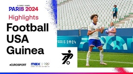 Jogos Olímpicos: Estados Unidos 3 - 0 Guiné-Conakri (2024)