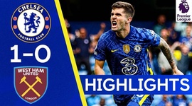 Premier League: Chelsea 1 - 0 West Ham (2021-2022)