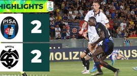 Serie B: Pisa 2 - 2 Spezia (2024-2025)
