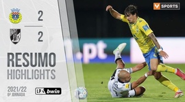 Liga Portugal Bwin: Arouca 2 - 2 V. Guimarães (2021-2022)