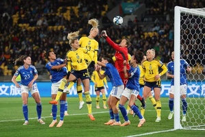 Mundial feminino: Suécia apurada para os 'oitavos' e França ganha vantagem sobre o Brasil