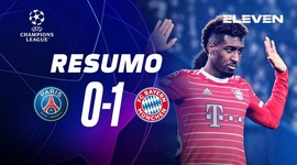 Liga Campeões: PSG 0 - 1 Bayern München (2022-2023)