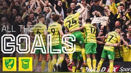 Championship: Norwich 1 - 0 Ipswich Town (2023-2024)