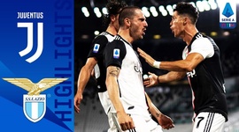 Serie A: Juventus 2 - 1 Lazio (2019-2020)