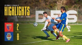 Campeonato de Portugal: União 1919 2 - 0 O Elvas (2024-2025)