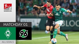 2. Bundesliga: Werder Bremen 1 - 1 Hannover 96 (2021-2022)