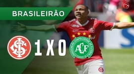 Brasileirão: Internacional 1 - 0 Chapecoense (2019)