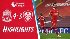 Premier League: Liverpool 4 - 3 Leeds (2020-2021)