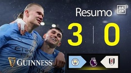Premier League: Man City 3 - 0 Fulham (2025-2026)