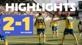 Eerste klasse A: Sint-Truiden 2 - 1 OH Leuven (2024-2025)