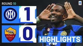 Serie A: Inter 1 - 0 Roma (2023-2024)