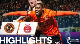 Premiership: Dundee Utd 1 - 0 Aberdeen (2024-2025)
