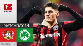 Bundesliga: Leverkusen 7 - 1 SpVgg Greuther (2021-2022)
