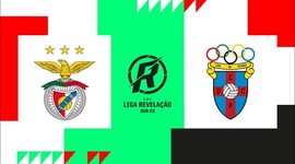 Liga Revelação: Benfica 4 - 1 Cova Piedade (2020-2021)