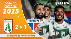 Copa do Nordeste: Sousa-PB 2 - 1 Fortaleza (2025)