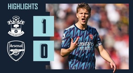Premier League: Southampton 1 - 0 Arsenal (2021-2022)