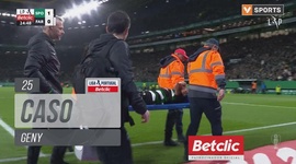 Liga Portugal Betclic: Sporting vs Farense, Caso Geny, 25' (2024-2025)