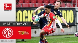 Bundesliga: Mainz 1 - 0 Union Berlin (2020-2021)