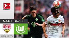 Bundesliga: Estugarda 1 - 1 VfL Wolfsburg (2021-2022)