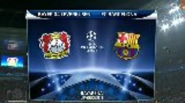 Liga Campeões: Leverkusen 1-3 Barcelona (2011-2012)