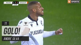 Taça de Portugal Placard: V. Guimarães vs Gil Vicente, Golo 2-0 André Silva (2023-2024)