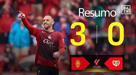 La Liga: Mallorca 3 - 0 Rayo Vallecano (2025-2026)