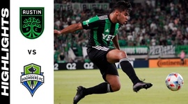 Major League Soccer: Austin FC 0 - 1 Seattle Sounders (2021)