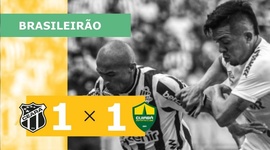 Brasileirão: Ceará 1 - 1 Cuiabá (2022)