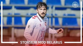 Qualificação Mundial Europa: Bielorrússia 0 - 6 Dinamarca (2026)