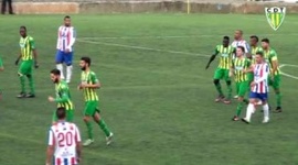 Taça de Portugal Placard: Aljustrelense 1 - 2 Tondela (2016-2017)