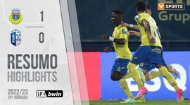 Liga Portugal Bwin: Arouca 1 - 0 Vizela (2022-2023)
