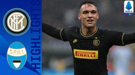 Serie A: Inter 2 - 1 SPAL 1907 (2019-2020)