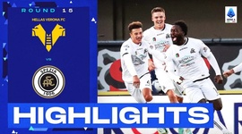 Serie A: Verona 1 - 2 Spezia (2022-2023)