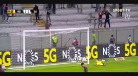 Liga Portugal Bwin: Moreirense (2-3) Sp. Braga, Golo Ricardo Horta, 95m (2021-2022)