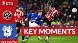 FA Cup: Sheffield Utd 0 - 1 Cardiff City (2024-2025)