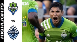 Major League Soccer: Seattle Sounders 2 - 2 Whitecaps FC (2021)