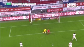 DFB-Pokal: Bayern München 2 - 1 Frankfurt (2019-2020)