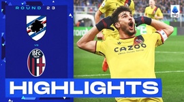 Serie A: Sampdoria 1 - 2 Bologna (2022-2023)