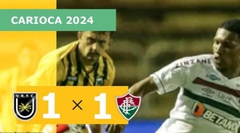 Campeonato Carioca: Volta Redonda 1 - 1 Fluminense (2024)
