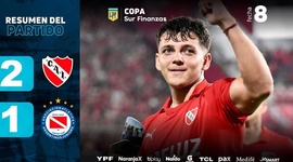 Taça da Liga Profissional: Independiente 2 - 1 Argentinos Juniors (2024)