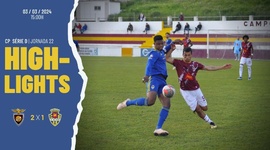 Campeonato de Portugal: Oriental 2 - 1 O Elvas (2023-2024)