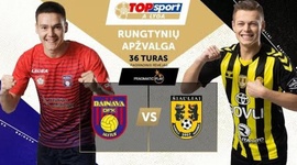 A Lyga: FK Dainava Alytus 3 - 2 FA Siauliai (2024)