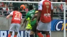 Ligue 1: Stade Reims 2 - 2 St.Etienne (2013-2014)