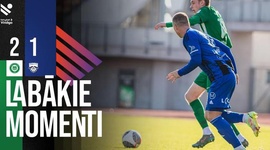 Virsliga: FS Metta LU 2 - 1 Grobinas SC (2024)