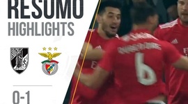 Taça de Portugal Placard: V. Guimarães 0 - 1 Benfica (2018-2019)