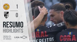 Liga NOS: Nacional 1 - 0 V. Guimarães (2020-2021)