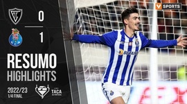 Taça de Portugal Placard: Ac. Viseu 0 - 1 FC Porto (2022-2023)