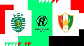 Liga Revelação: Sporting 1 - 1 CF Estrela Amadora (2023-2024)